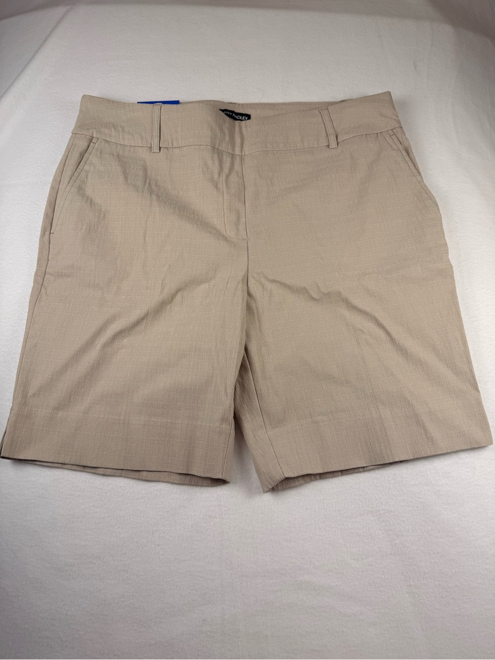Hilary Ridley Women's Casual Stretch Beige Shorts 316